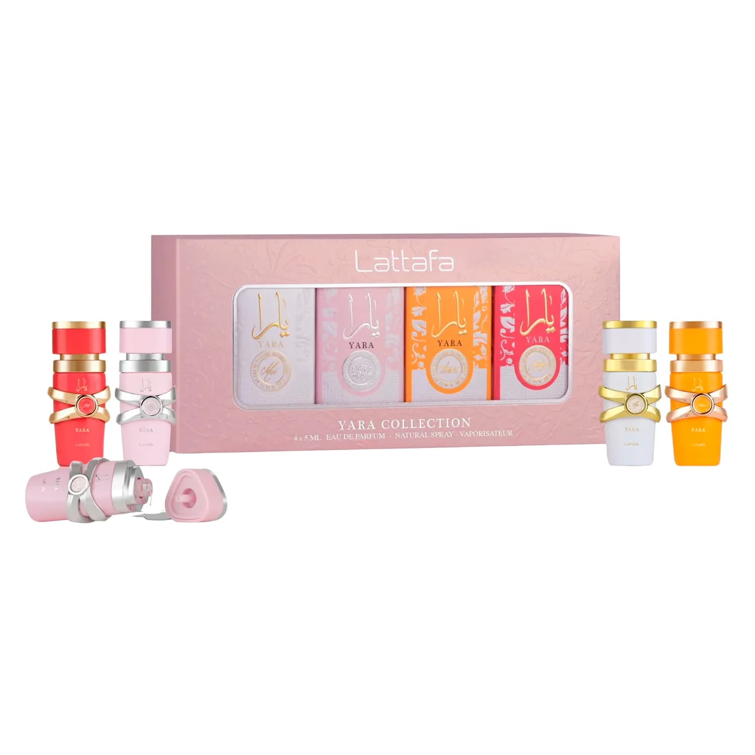 Lattafa Kit Yara Collection 4X5Ml EDP 5ml