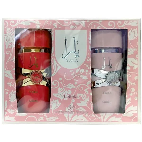 Lattafa Kit Yara + Yara Candy EDP 100ml