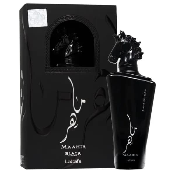 Lattafa Maahir Black EDP 100ml
