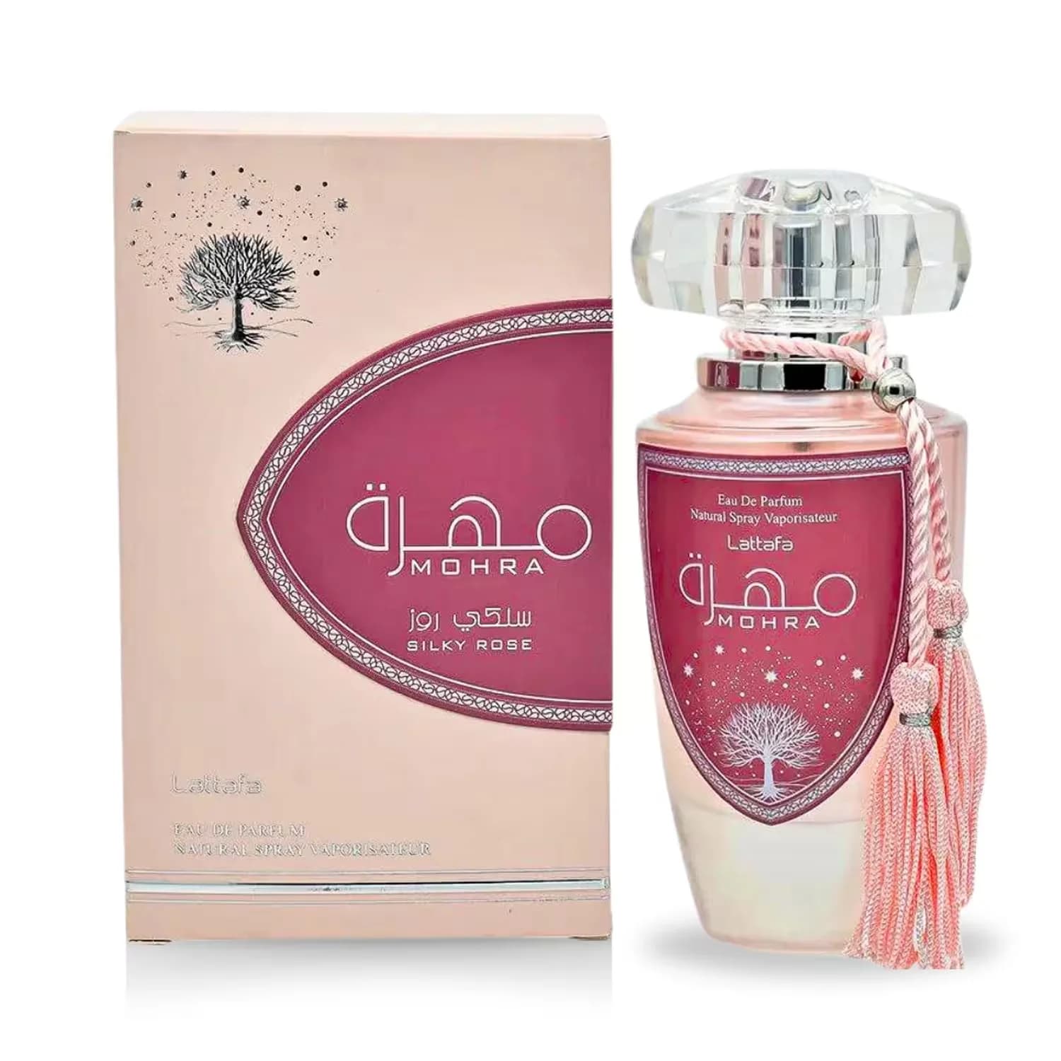 Lattafa Mohra Silky Rose EDP 100ml