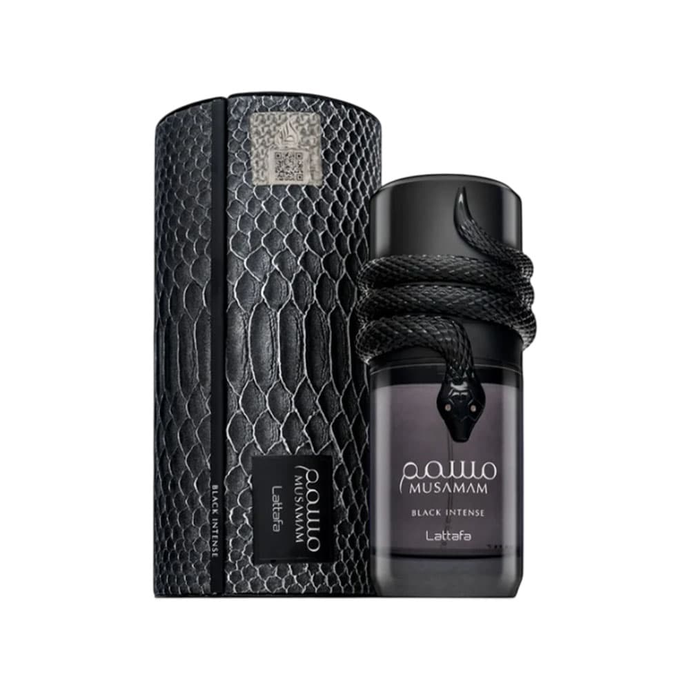 Lattafa Musaman Black Intense EDP 100ml