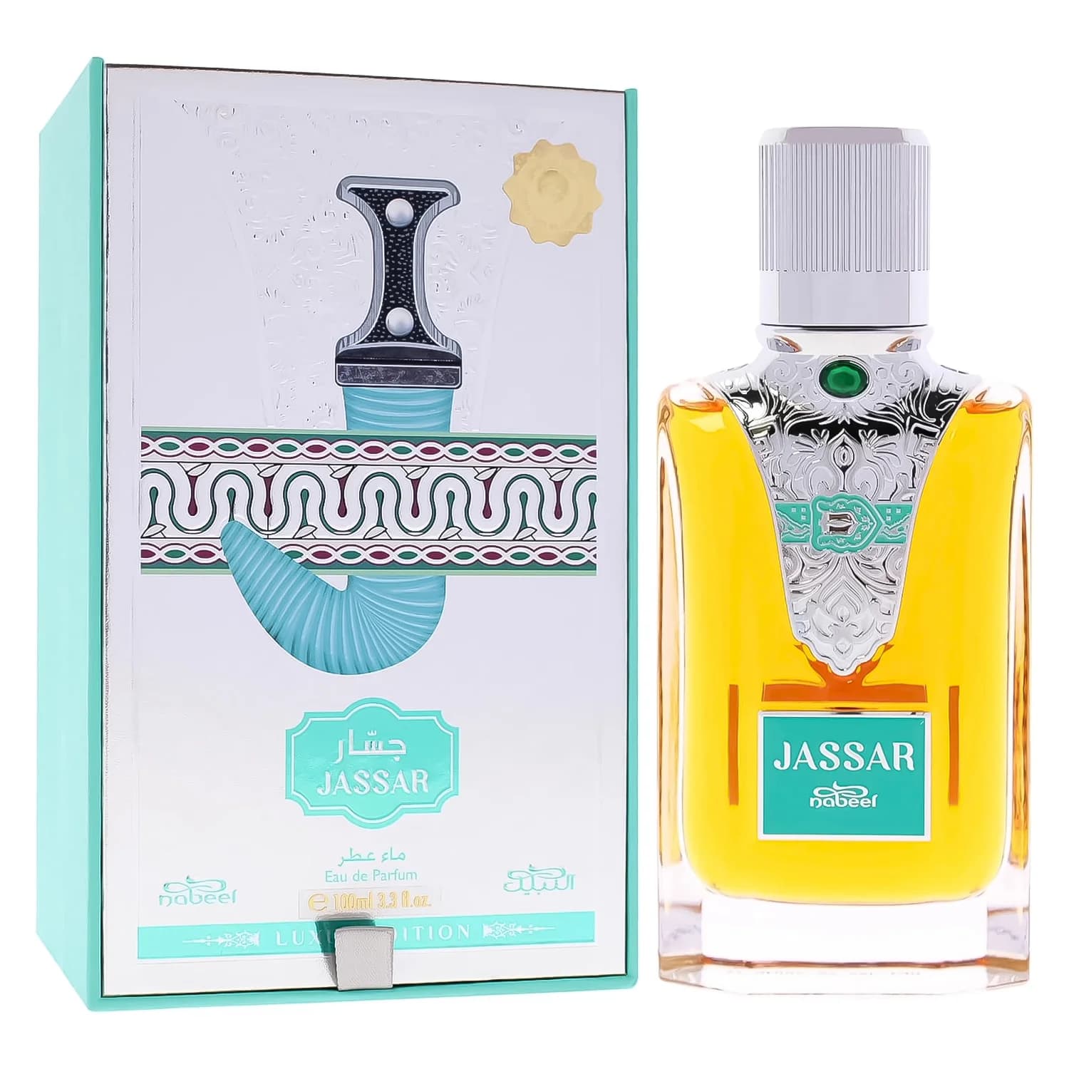 Lattafa Nabeel Jassar EDP 100ml