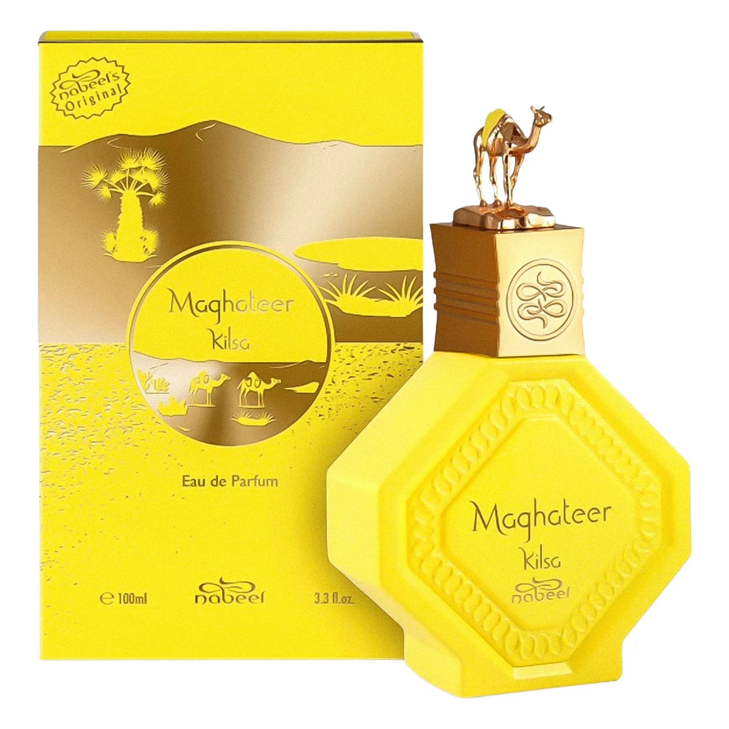 Lattafa Nabeel Maghateer Kilsa EDP 100ml