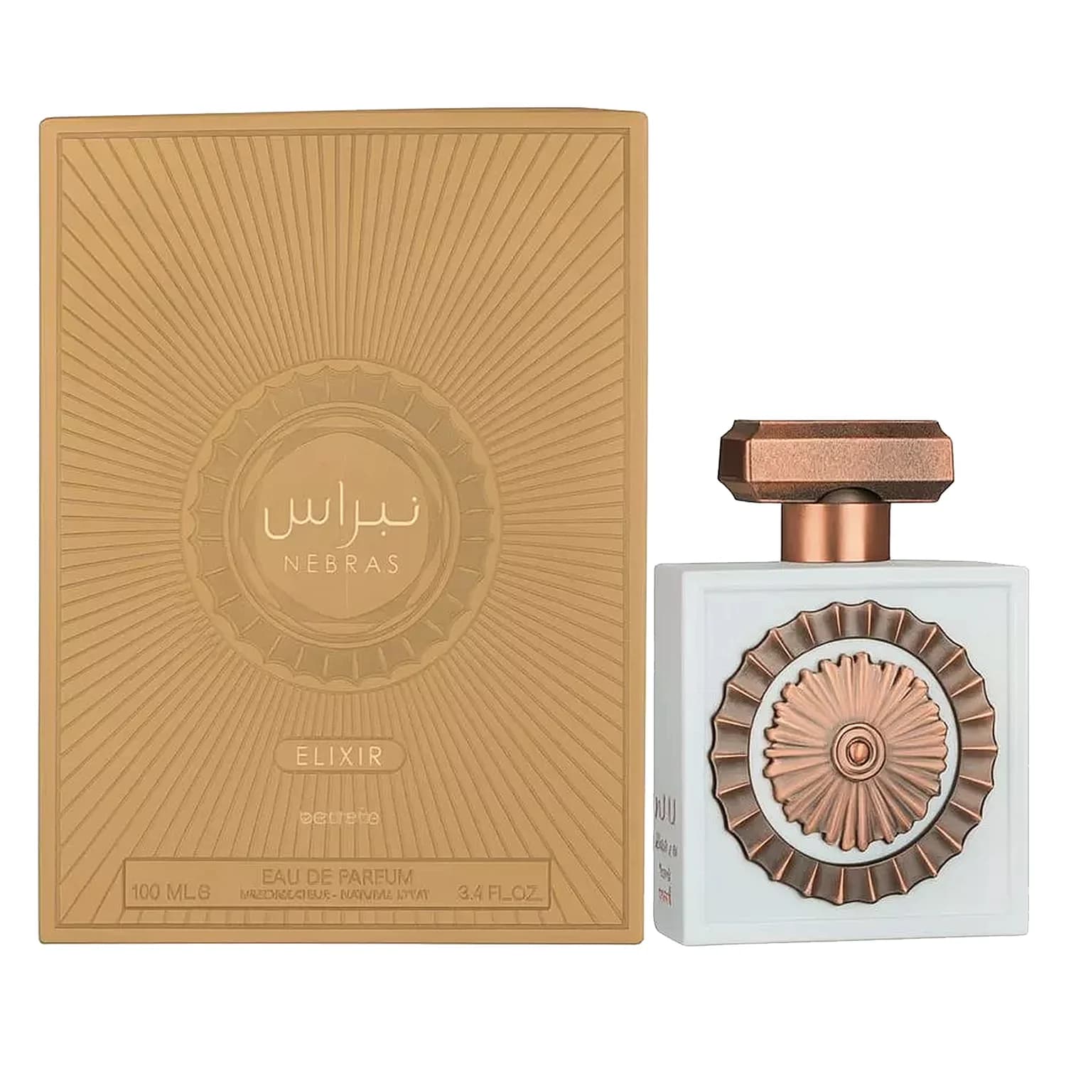 Lattafa Nebras Elixir EDP 100ml