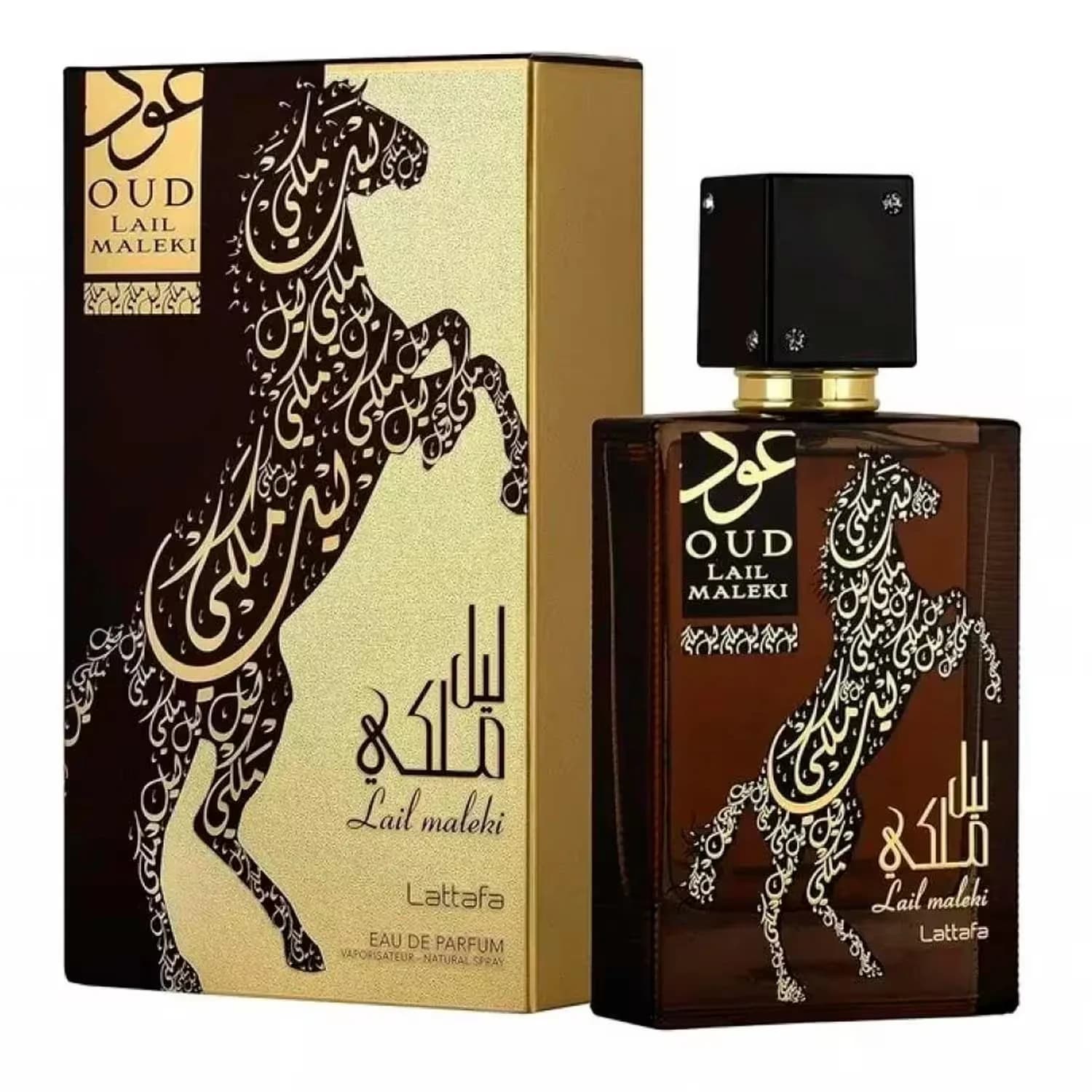 Lattafa Oud Lail Maleki EDP 100ml