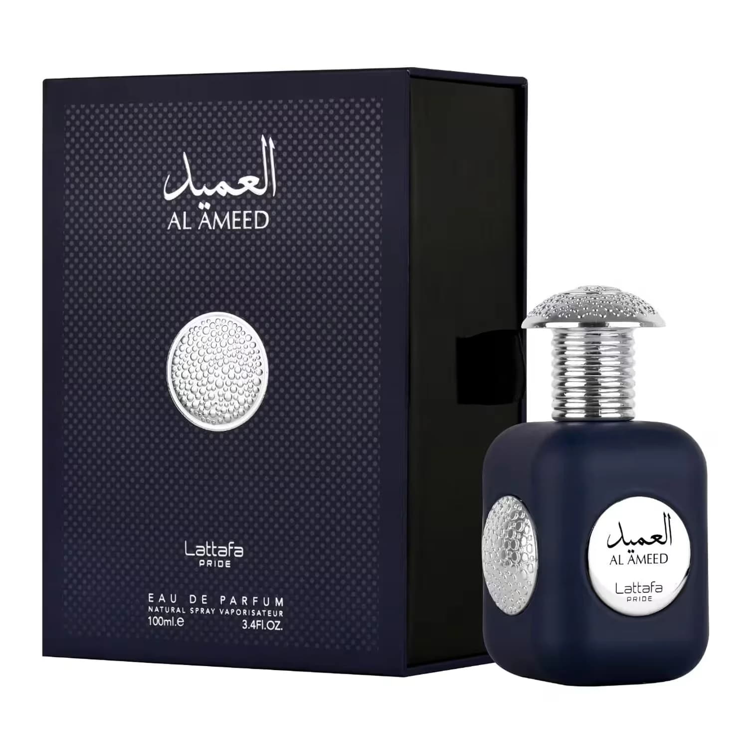 Lattafa Pride Al Ameed Silver EDP 100ml