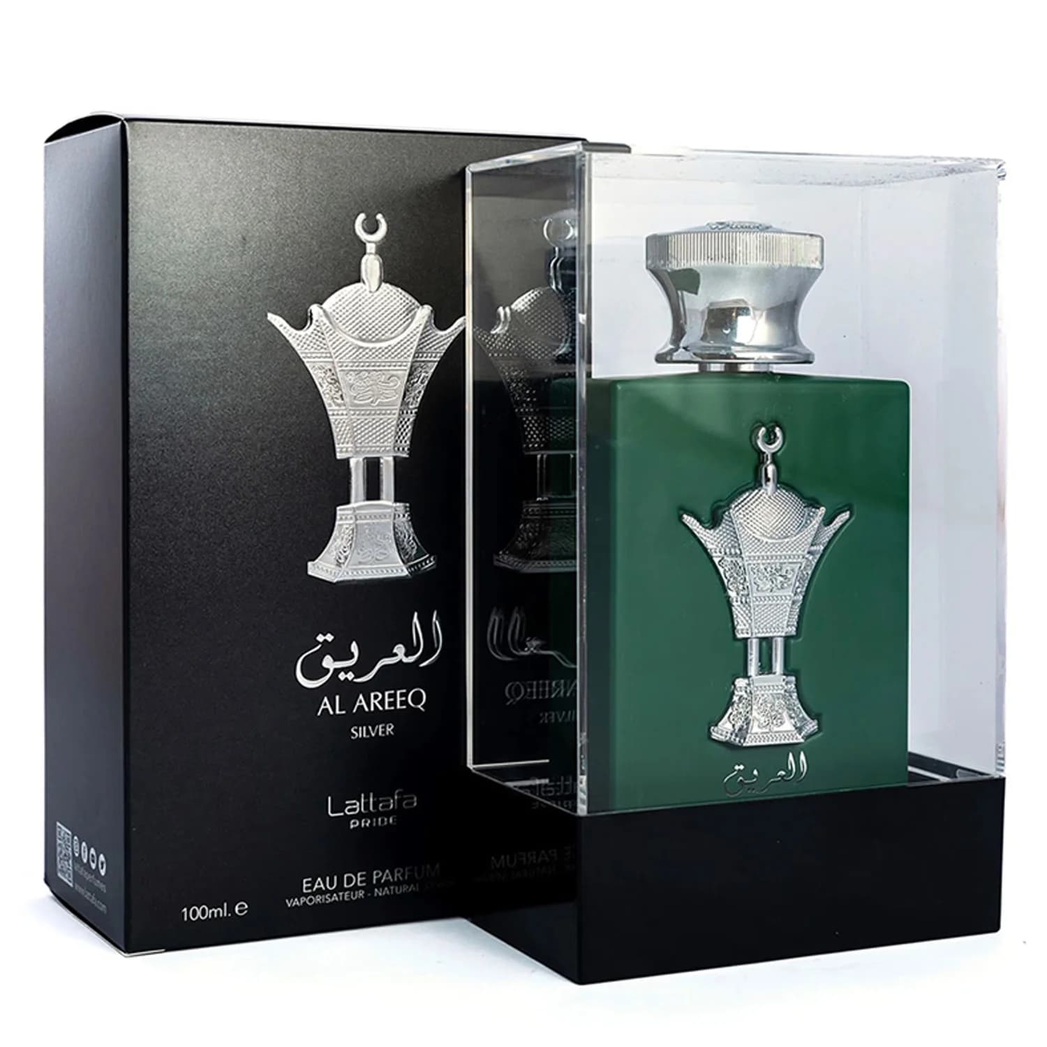 Lattafa Pride Al Areeq Silver EDP 100ml