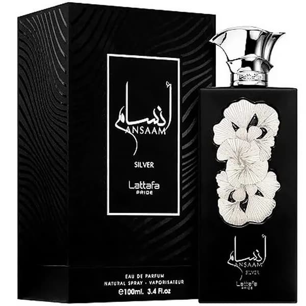 Lattafa Pride Ansaam Silver EDP 100ml