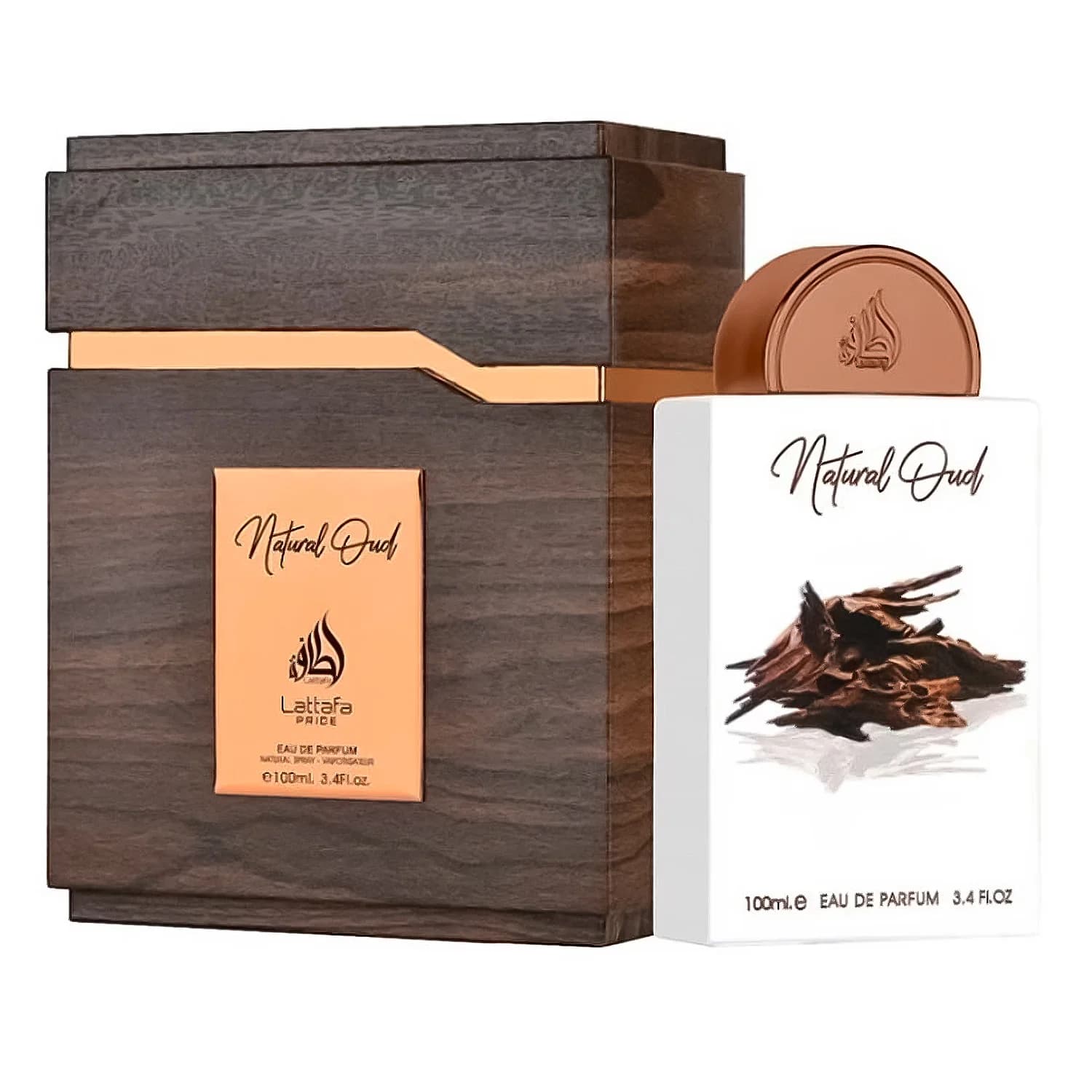 Lattafa Pride Natural Oud EDP 100ml