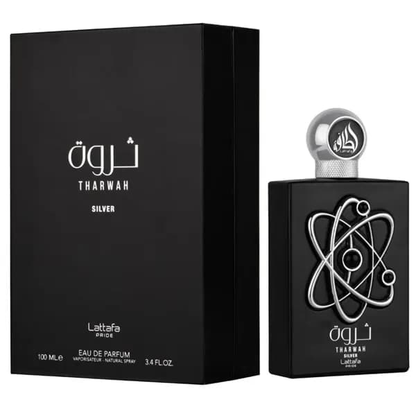 Lattafa Pride Tharwah Silver EDP 100ml