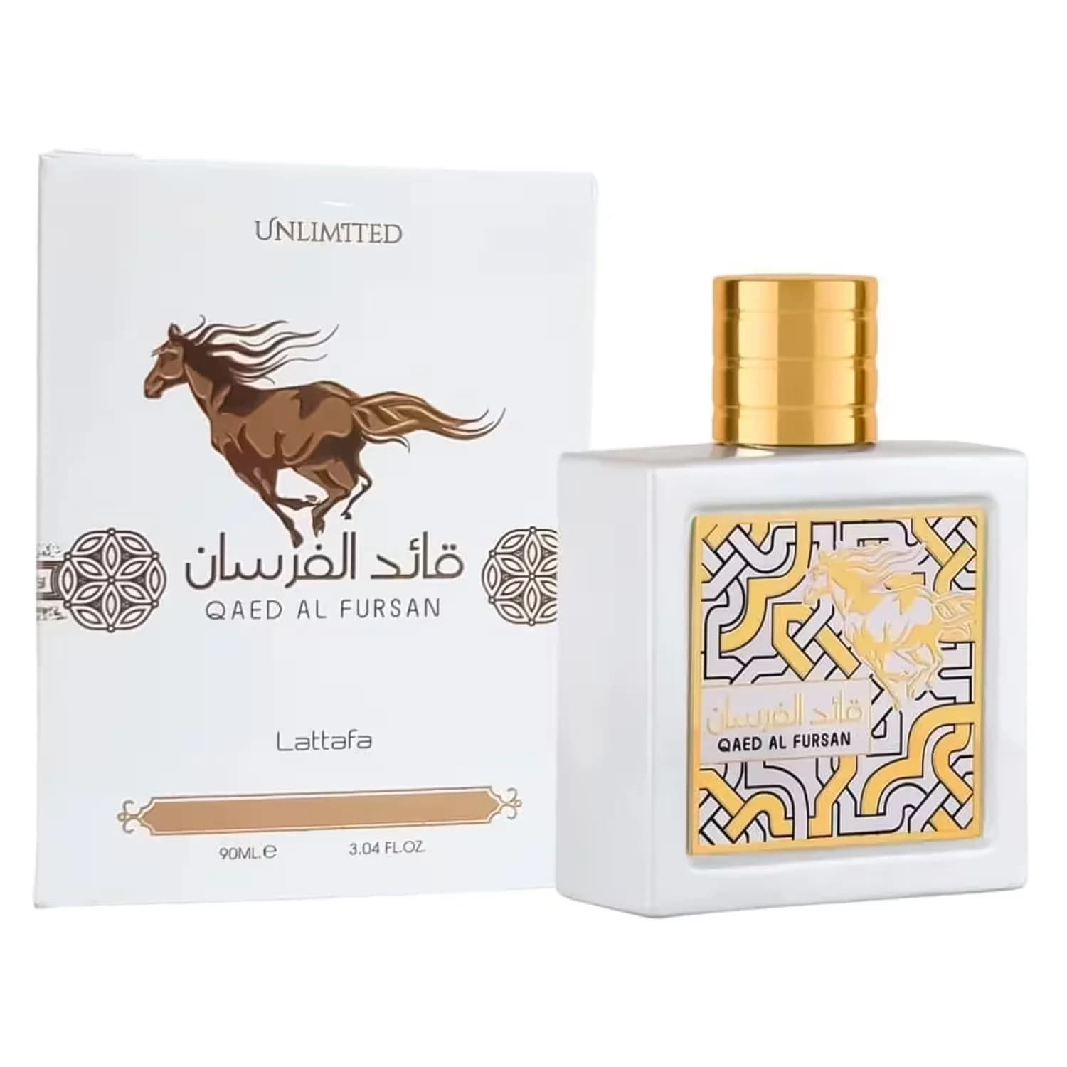 Lattafa Qaed Al Fursan Unlimited EDP 90ml