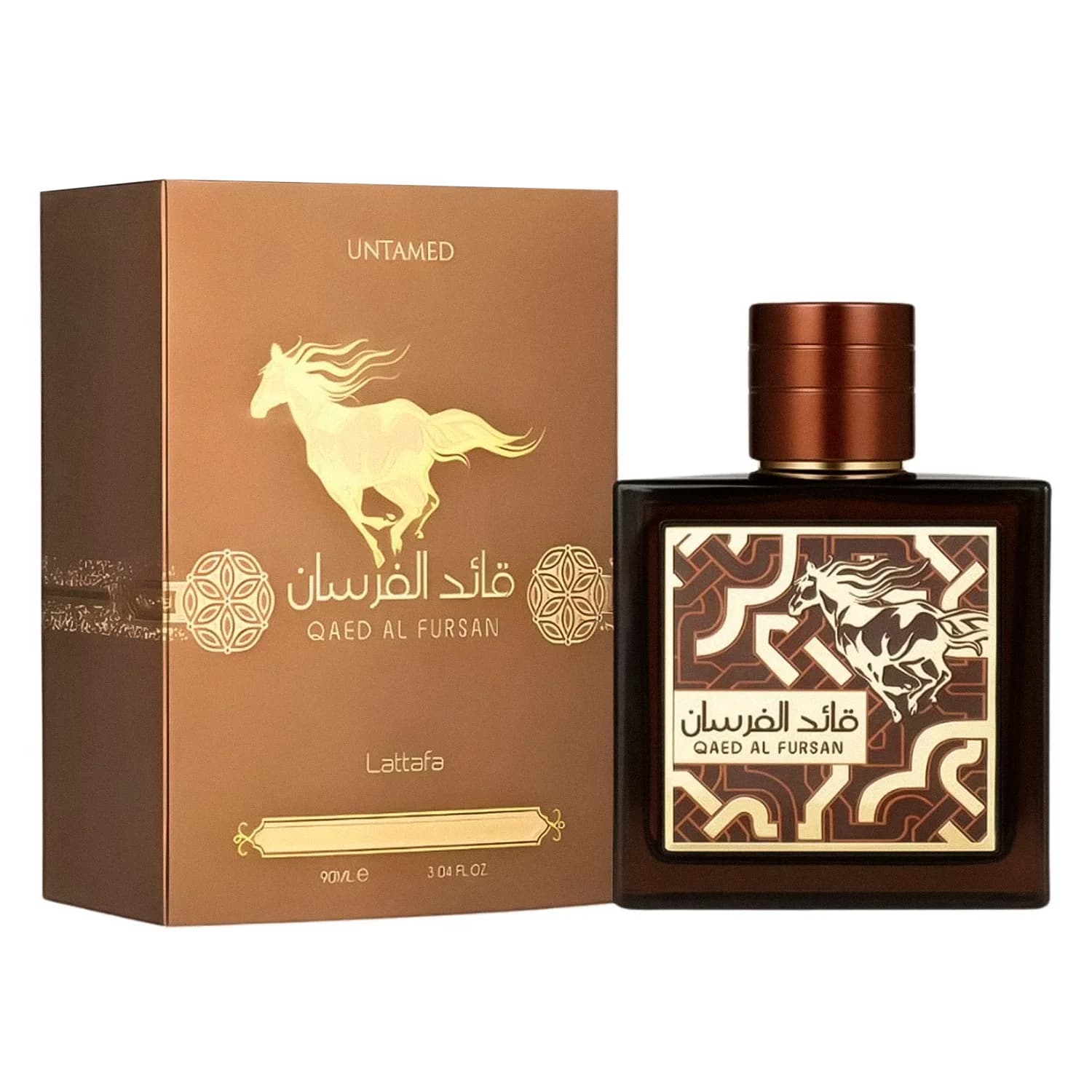 Lattafa Qaed Al Fursan Untamed EDP 90ml
