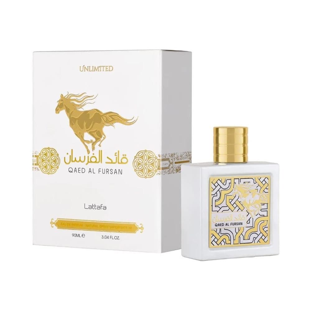 Lattafa Qaed Al Fursan White EDP 90ml