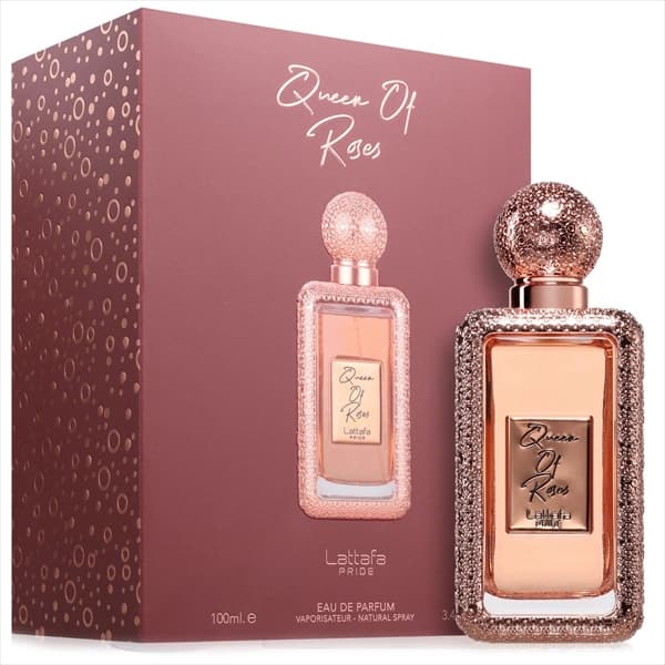 Lattafa Queen of Roses EDP 100ml
