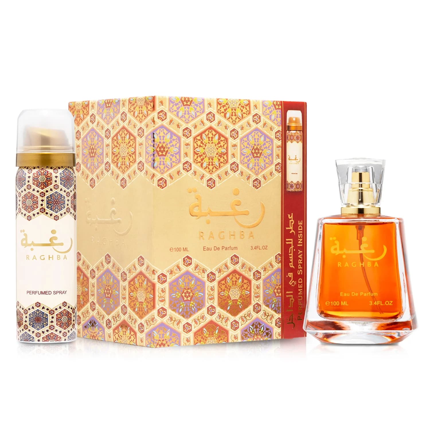 Lattafa Raghba for Man + EDP 100ml