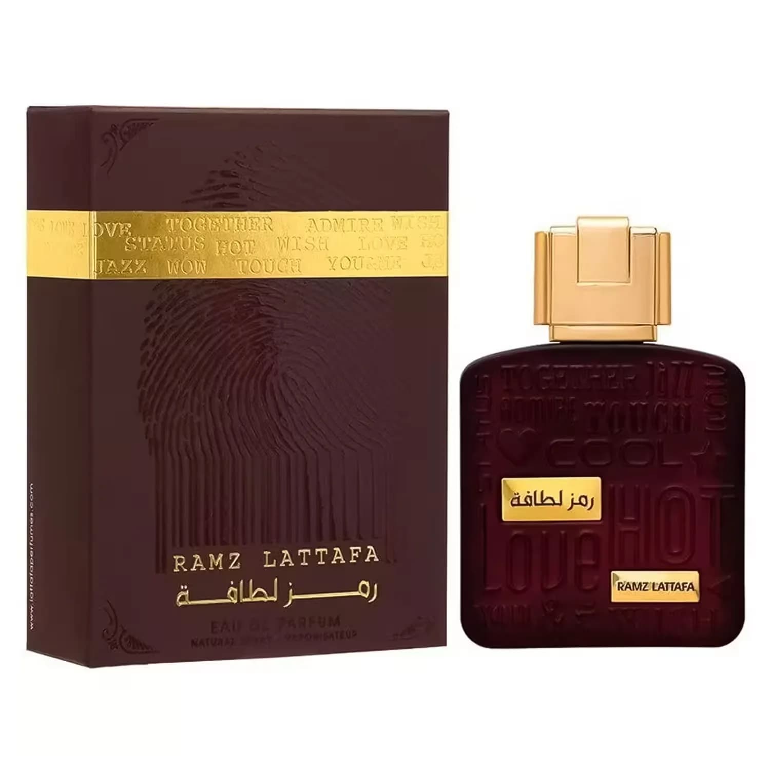 Lattafa Ramz Gold EDP 100ml