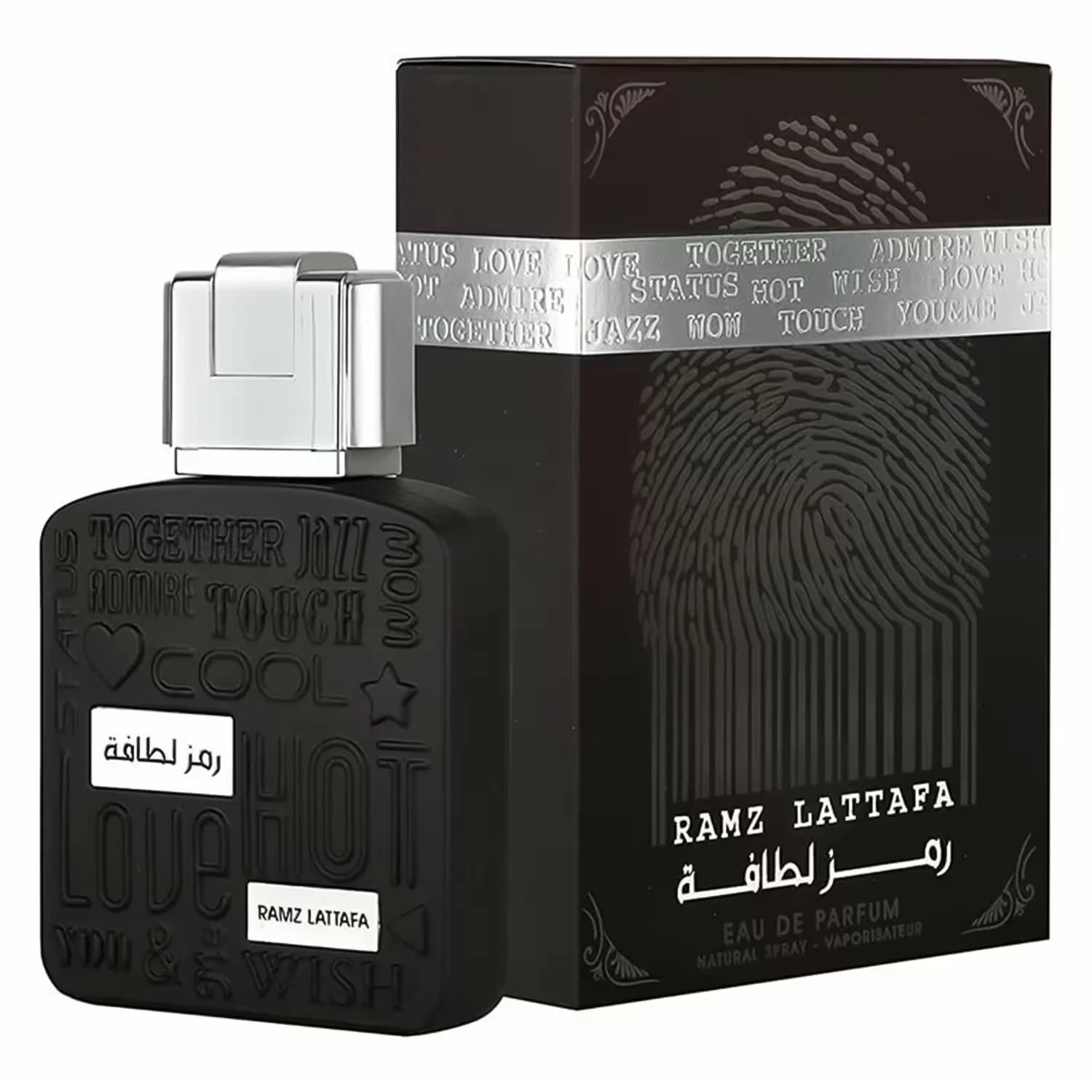 Lattafa Ramz Silver EDP 100ml