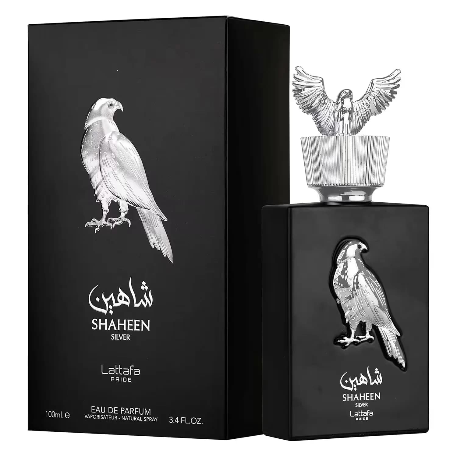Lattafa Shaheen Silver 100ml