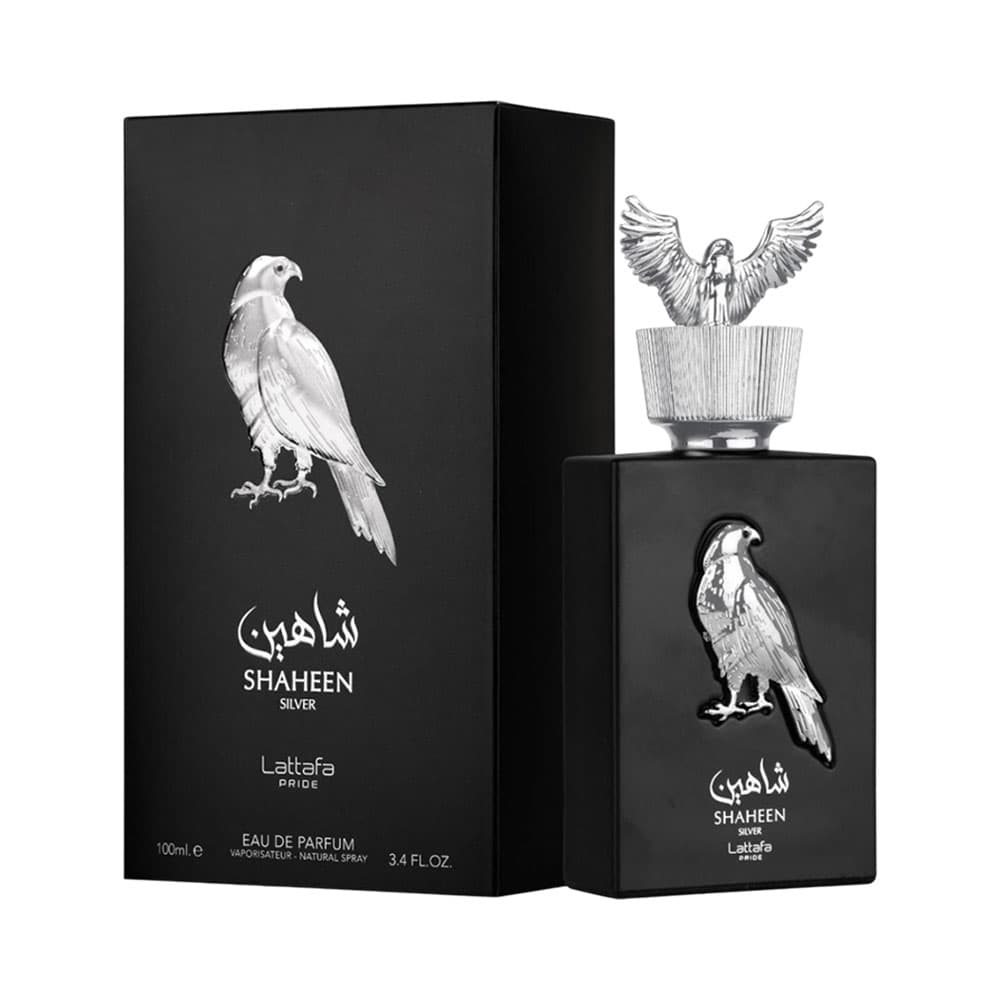 Lattafa Shaheen Silver EDP 100ml