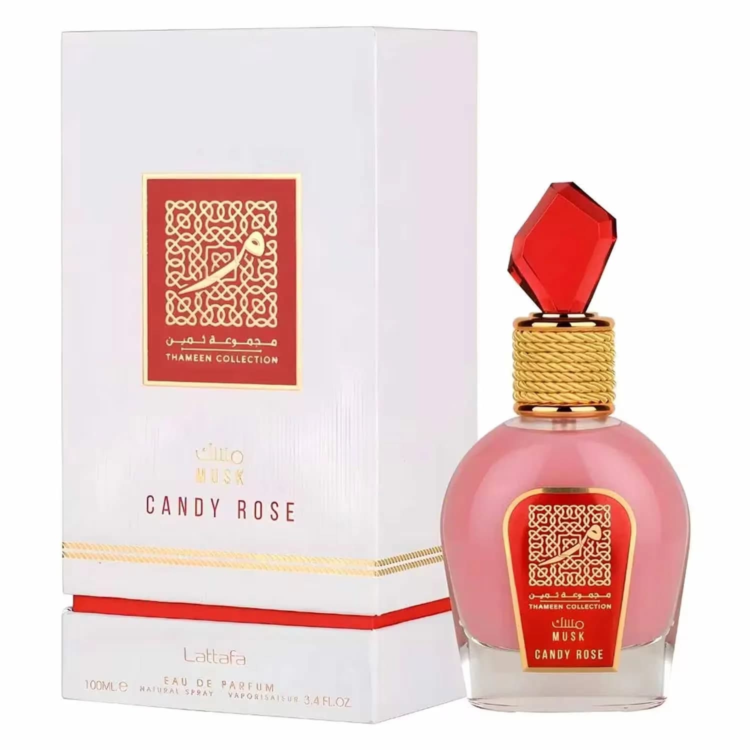 Lattafa Thameen Musk Candy Rose EDP 100ml