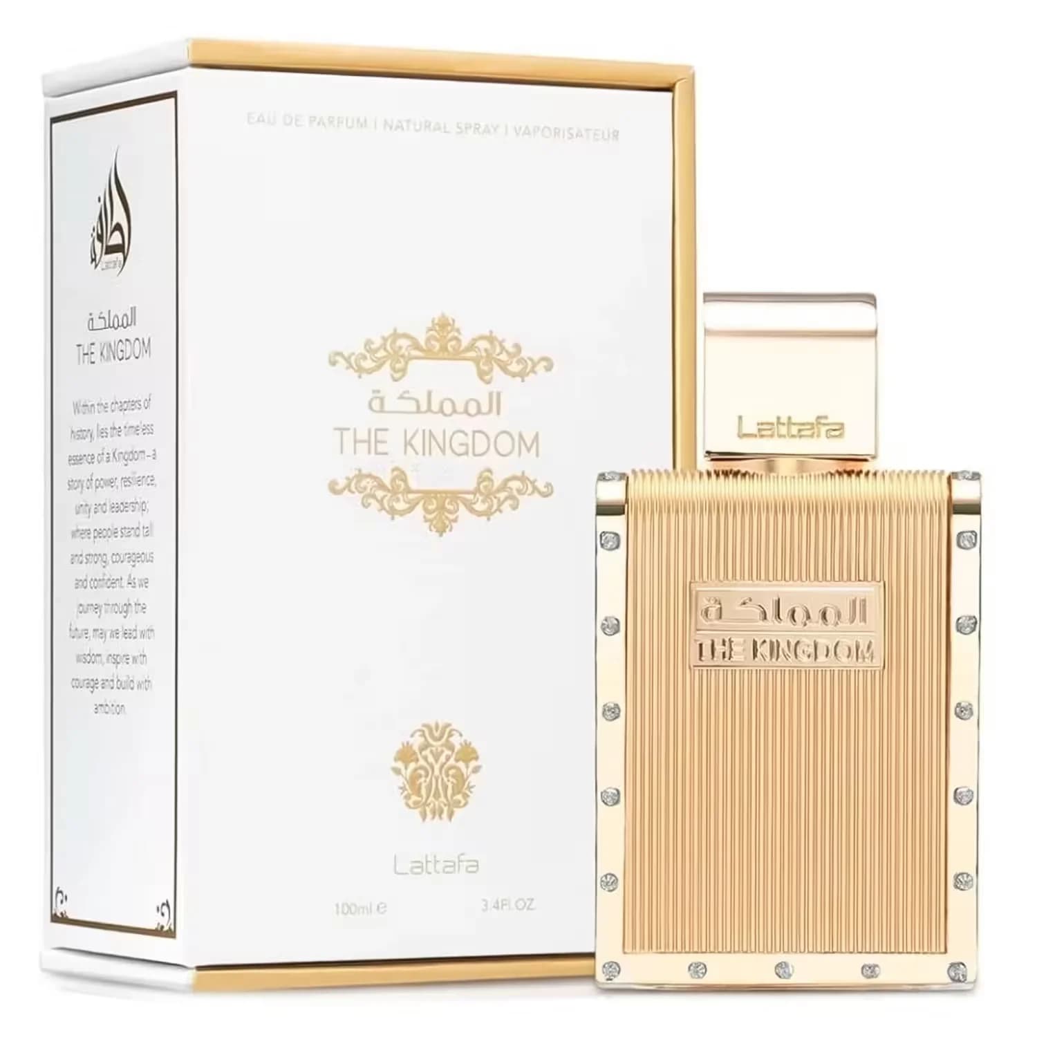 Lattafa The Kingdom EDP 100ml