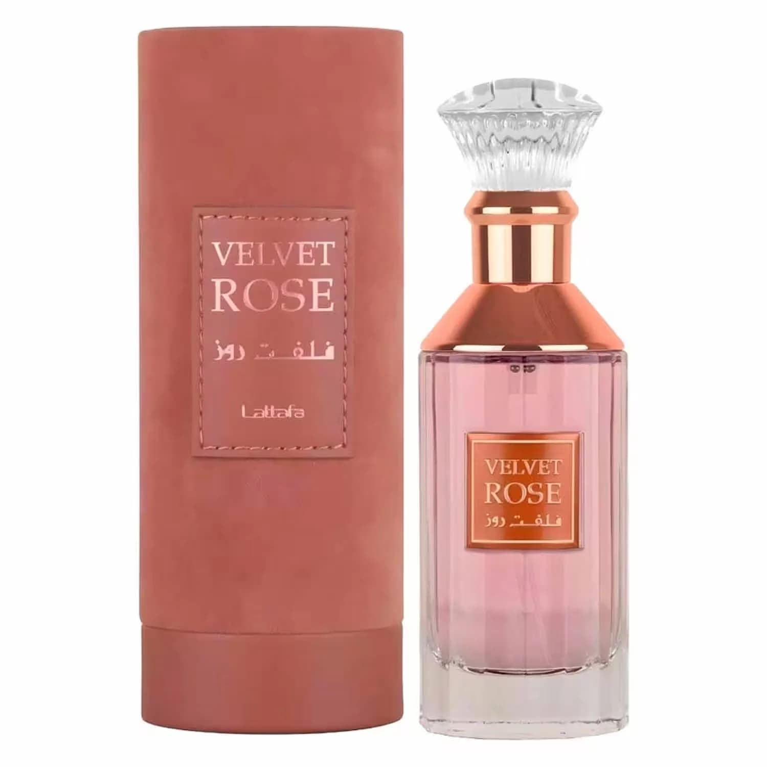 Lattafa Velvet Rose EDP 100ml