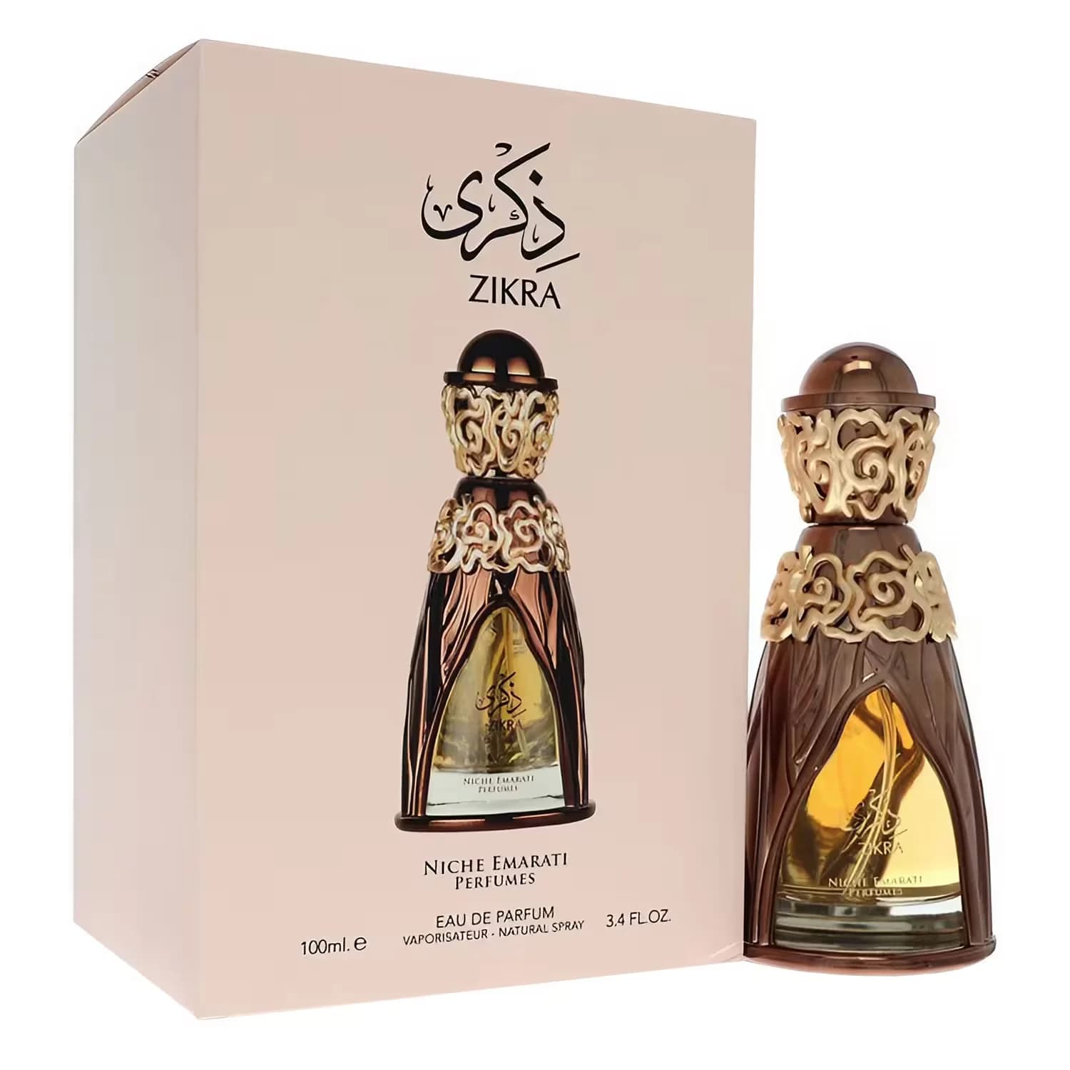Lattafa Zikra Niche Emarati EDP 100ml