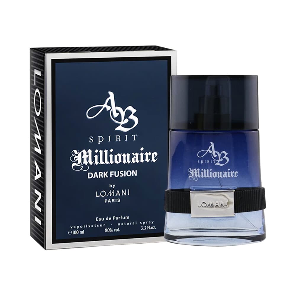 Lomani Lomani Spirit Dark Fusion EDP 100ml