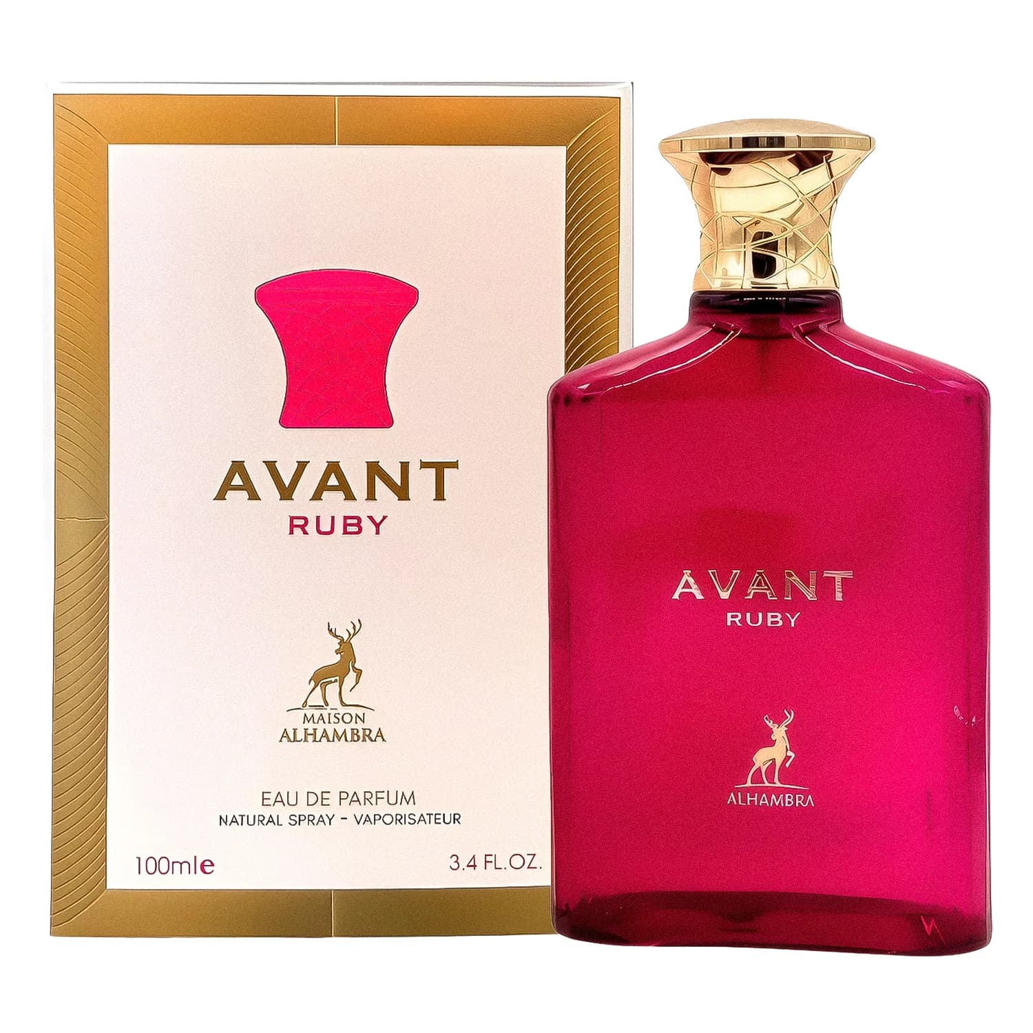 Maison Alhambra Avant Ruby EDP 100ml