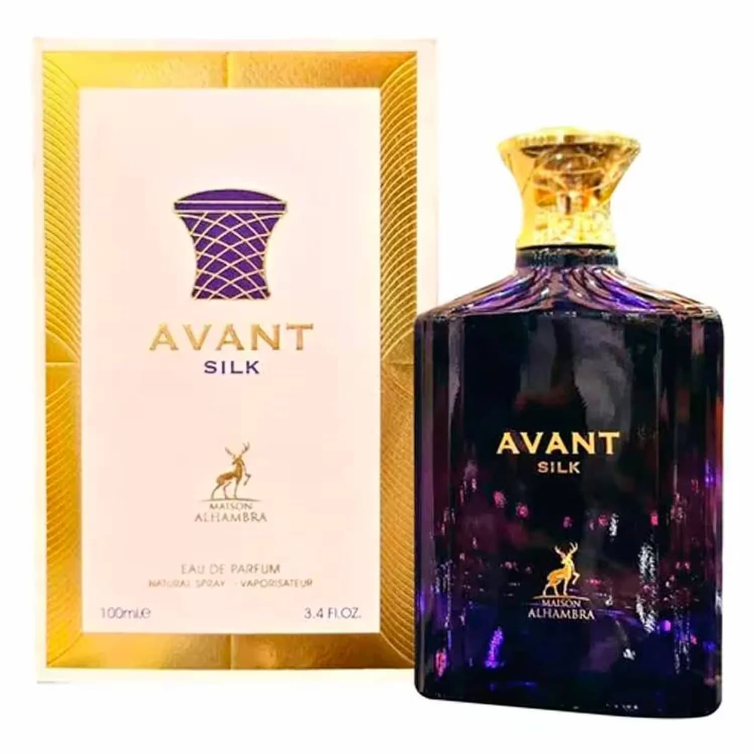 Maison Alhambra Avant Silk EDP 100ml