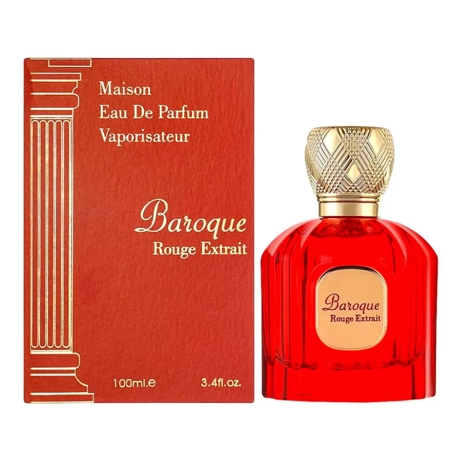 Maison Alhambra Baroque Rouge EDP 100ml