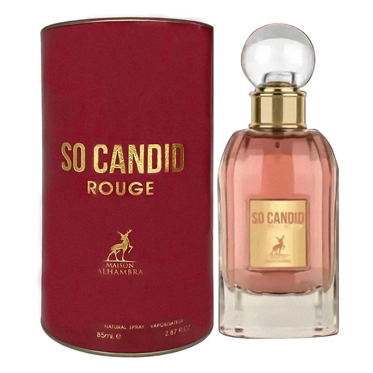 Maison Alhambra Candid Rouge EDP 85ml