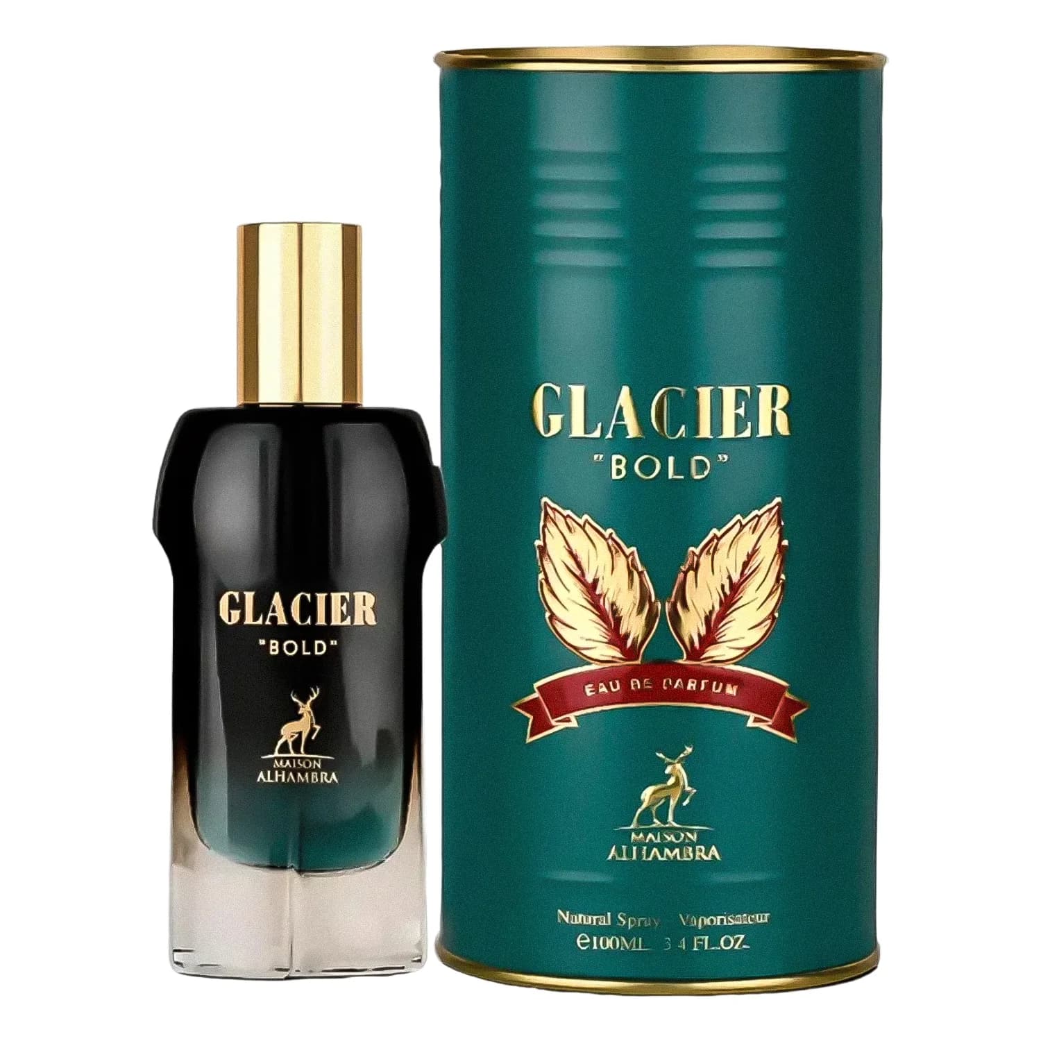 Maison Alhambra Glacier Gold EDP 100ml