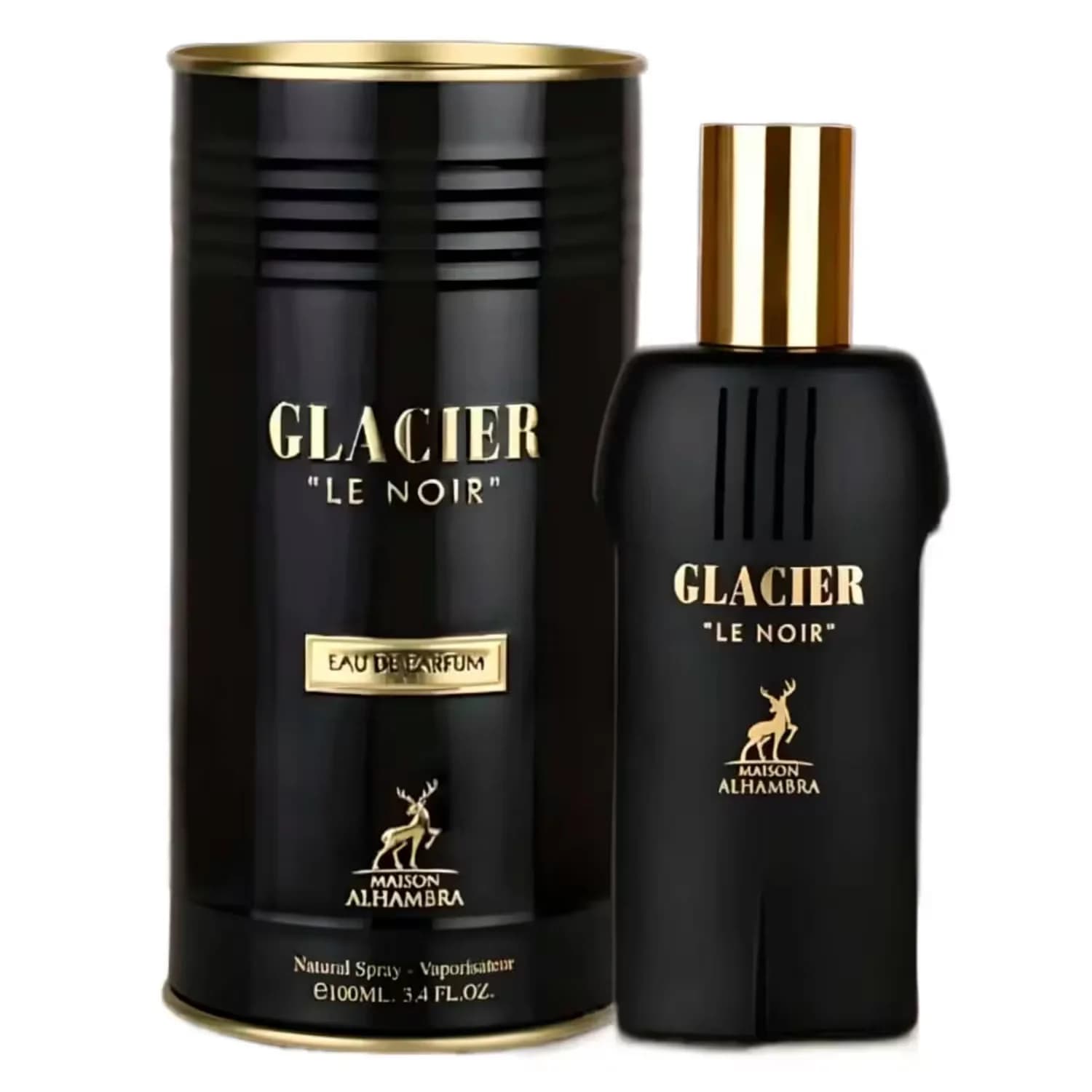 Maison Alhambra Glacier le Noir EDP 100ml