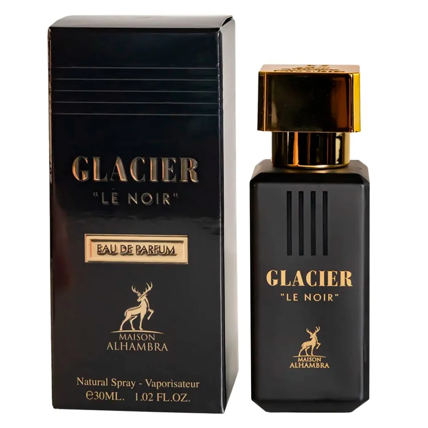 Maison Alhambra Glacier le Noir EDP 30ml