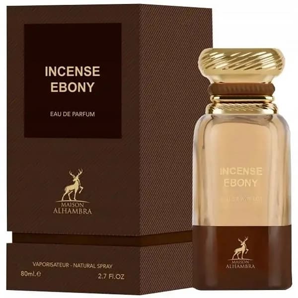Maison Alhambra Incense Ebony EDP 80ml
