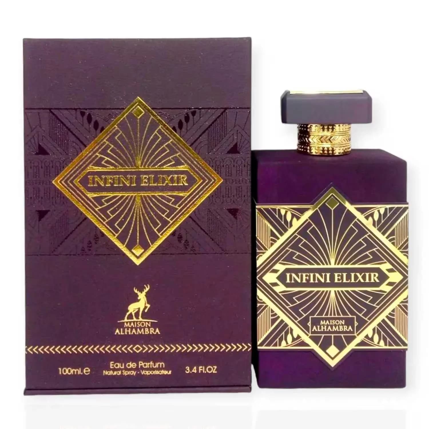 Maison Alhambra Infini Elixir EDP 100ml