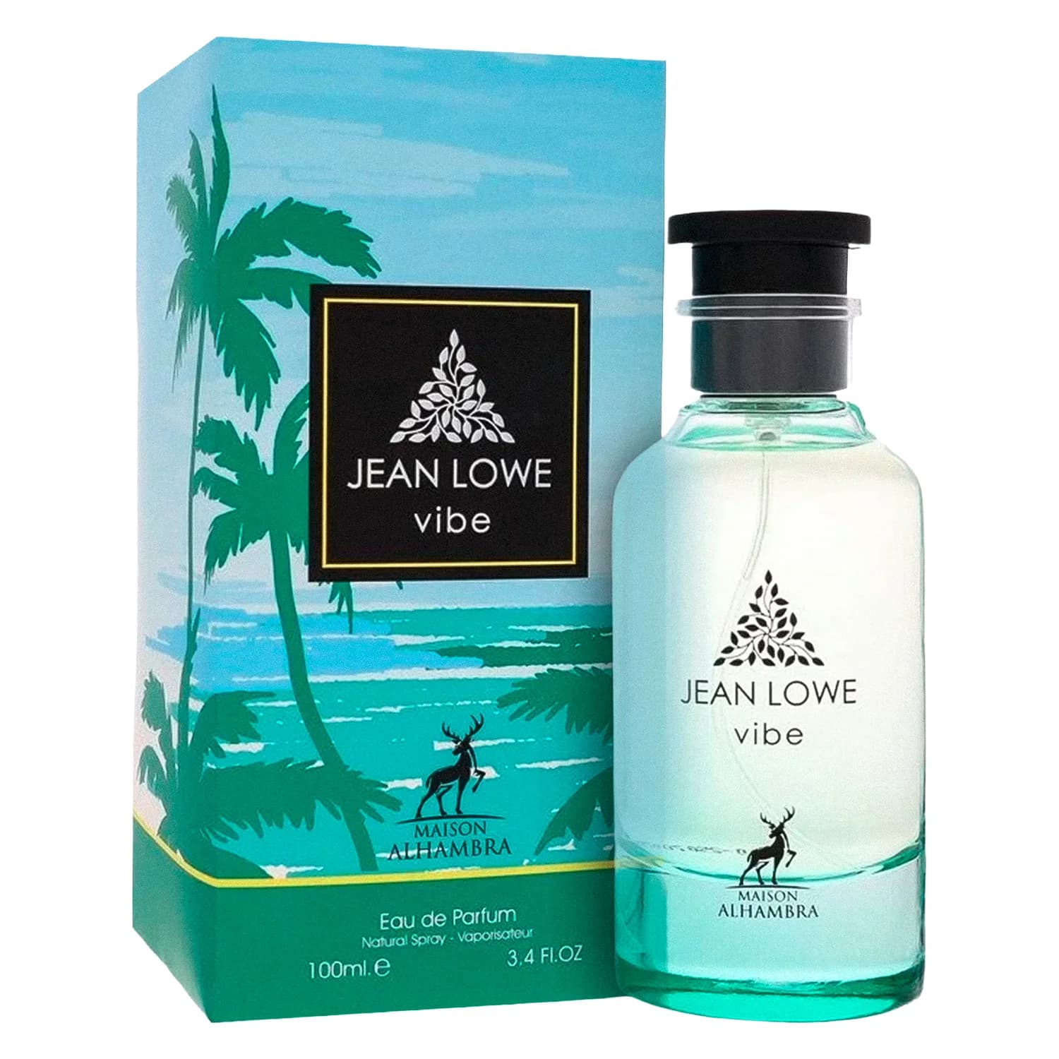Maison Alhambra Jean Lowe Vibe EDP 100ml