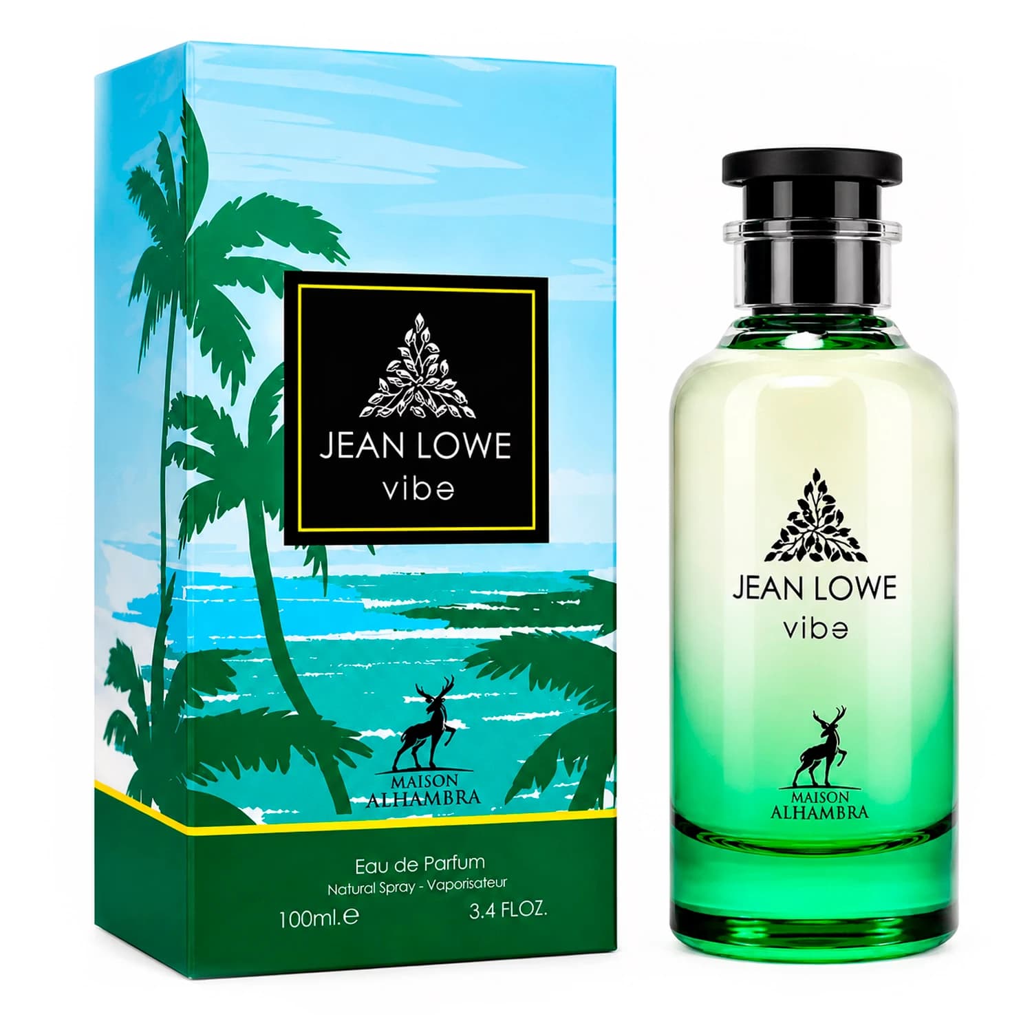 Maison Alhambra Jean Lowe Vibe EDP 100ml