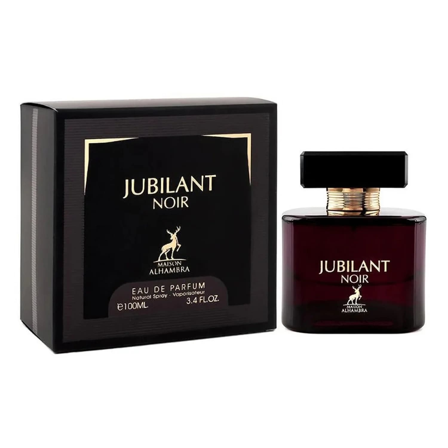 Maison Alhambra Jubilant Noir EDP 100ml