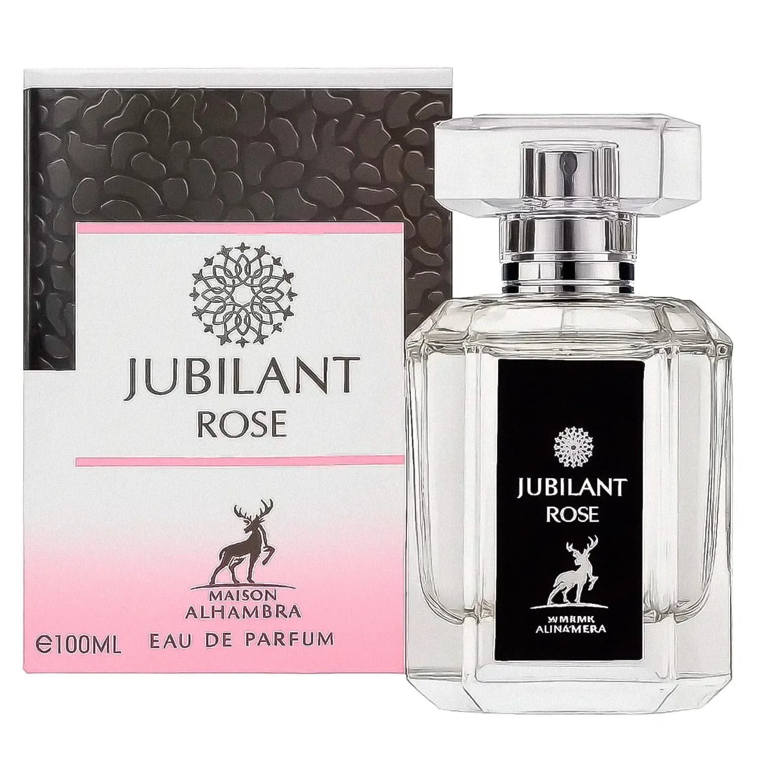 Maison Alhambra Jubilant Rose EDP 100ml