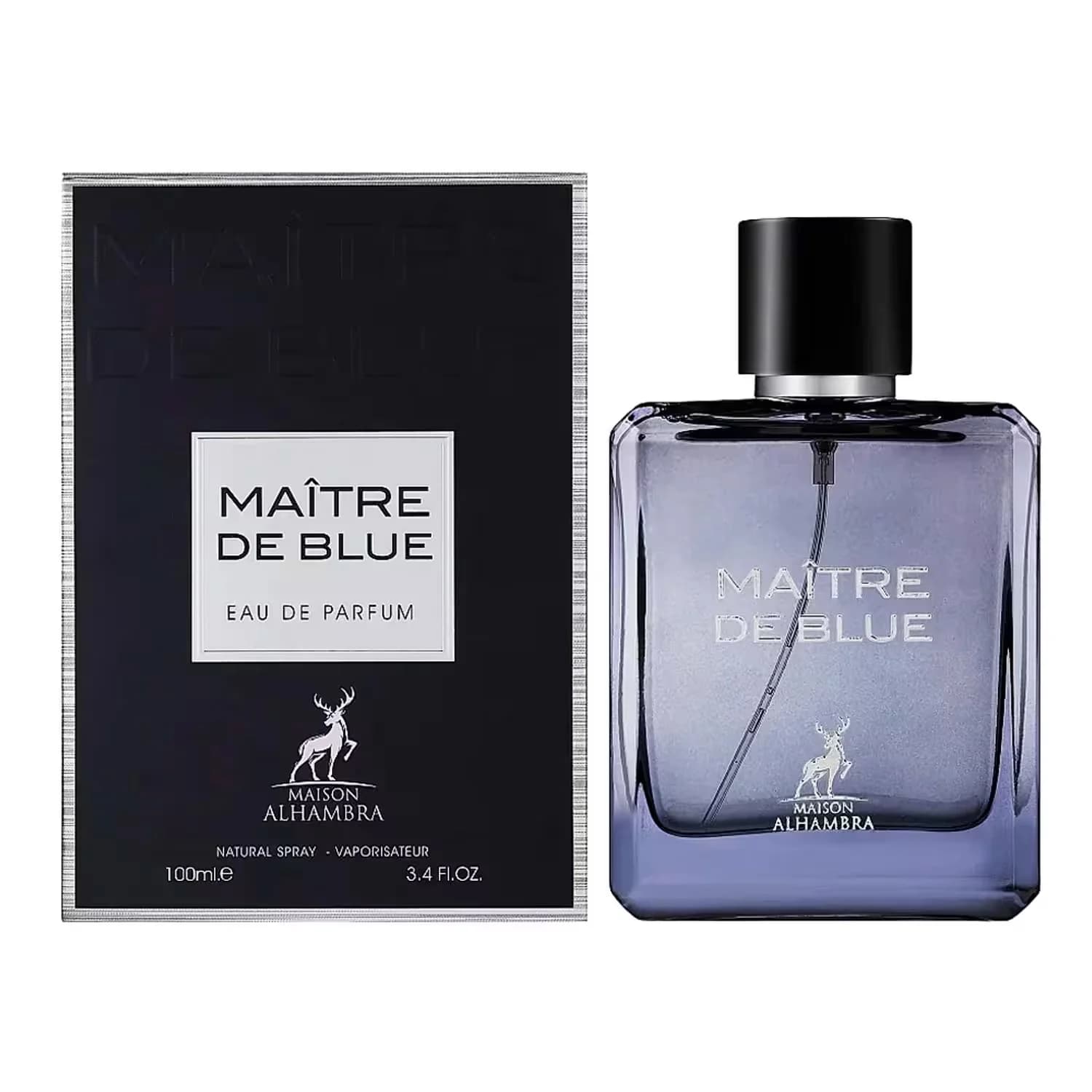 Maison Alhambra Maitre de Blue EDP 100ml