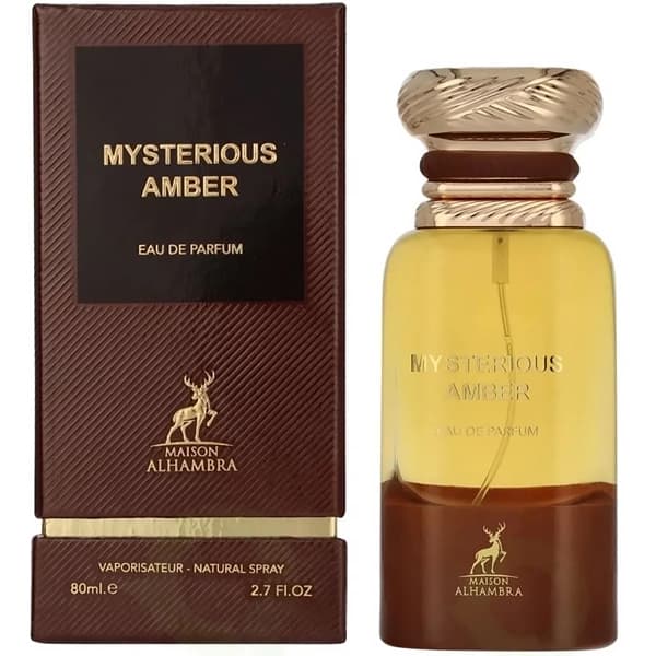 Maison Alhambra Mysterious Amber EDP 80ml