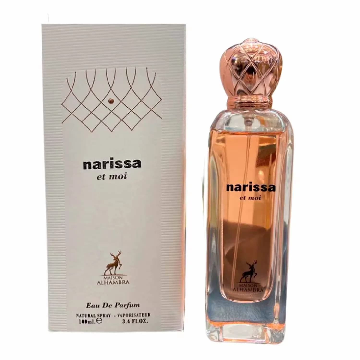 Maison Alhambra Narissa EDP 100ml