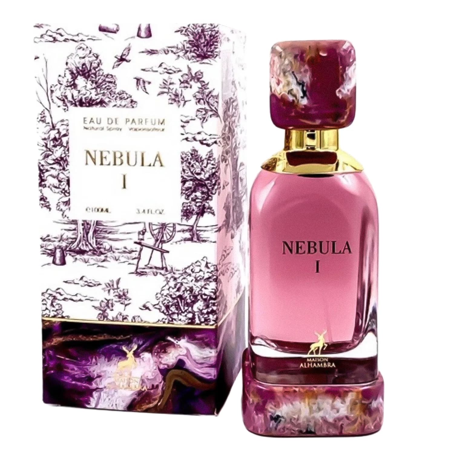 Maison Alhambra Nebula I EDP 100ml