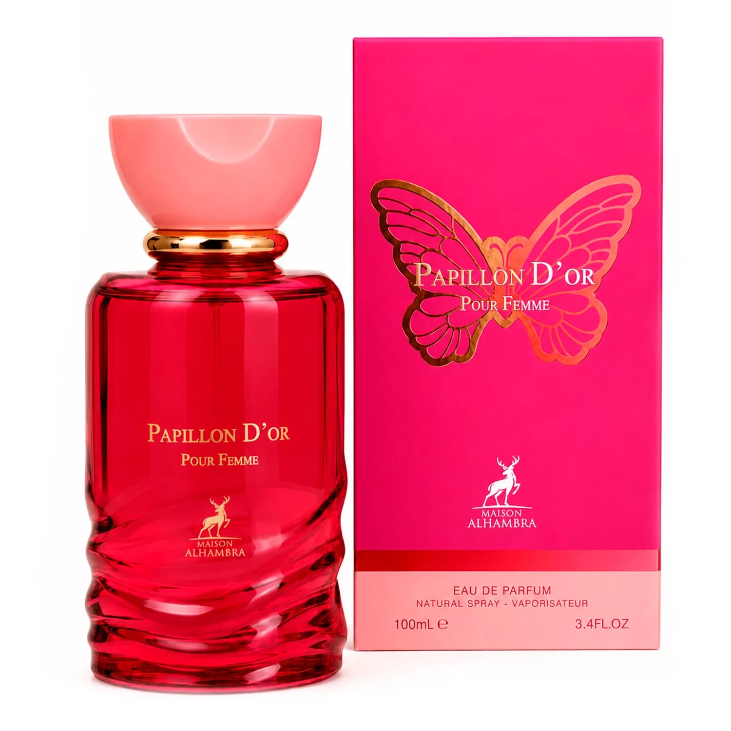 Maison Alhambra Papillon D'or EDP 100ml