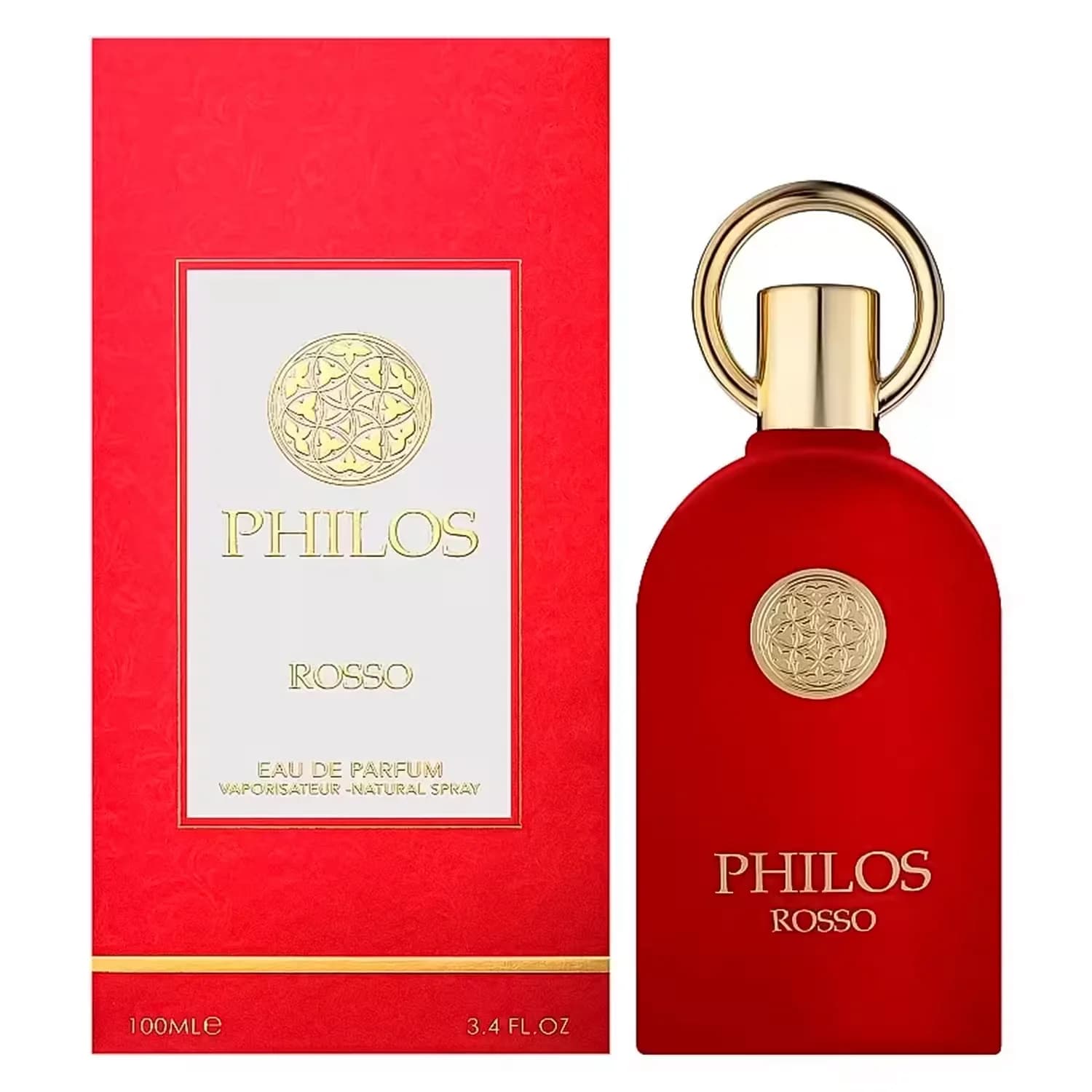 Maison Alhambra Philos Rosso EDP 100ml