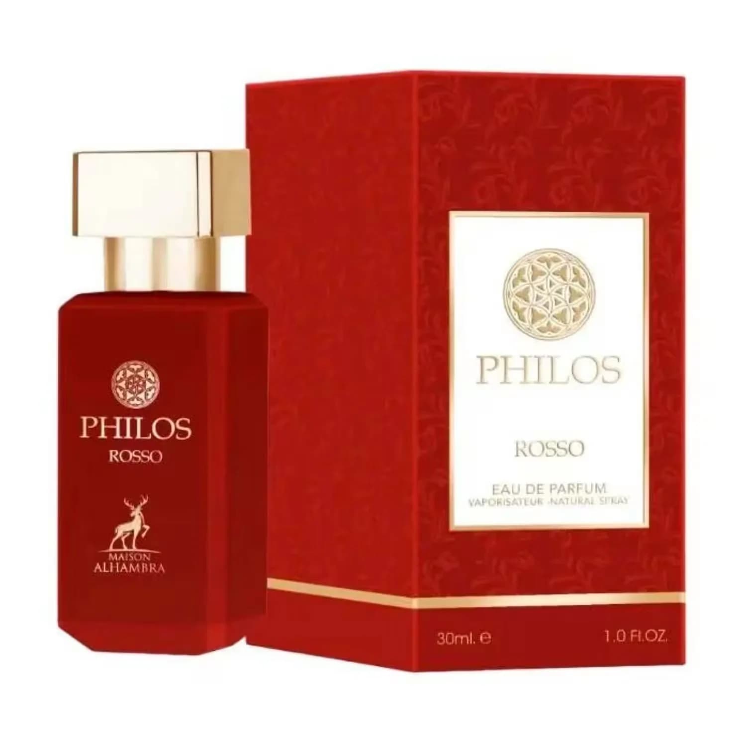 Maison Alhambra Philos Rosso EDP 30ml