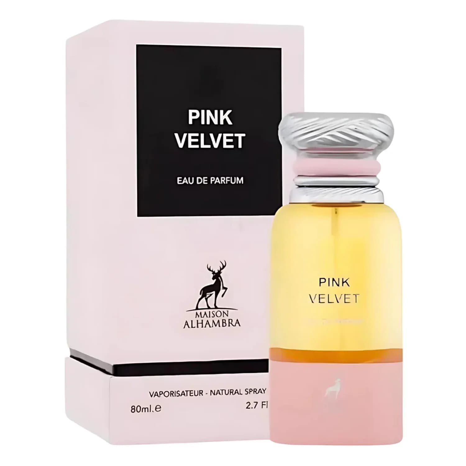 Maison Alhambra Pink Velvet EDP 80ml