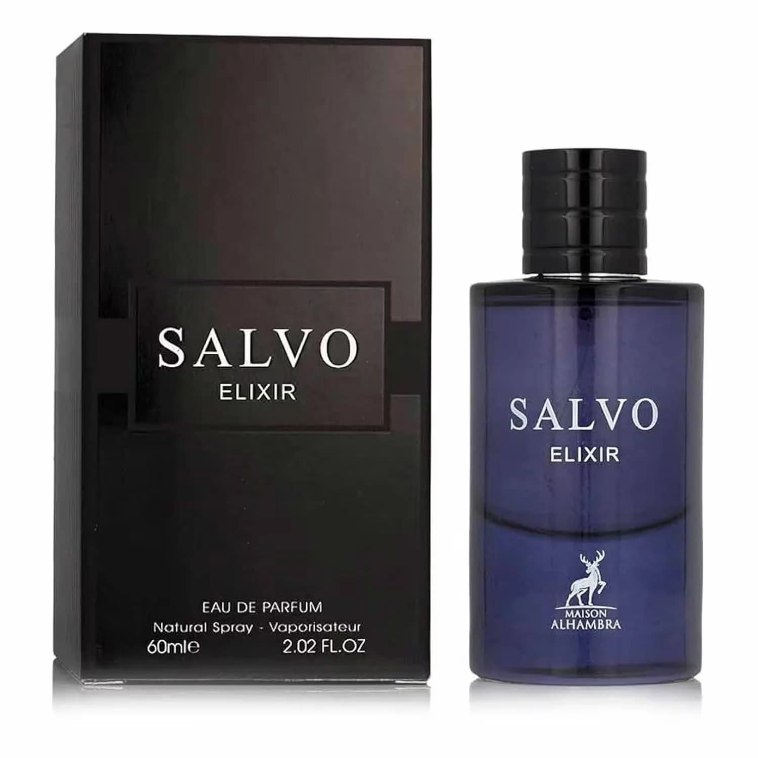 Maison Alhambra Salvo Elixir EDP 60ml